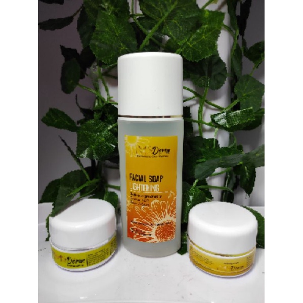 Whitening Glowing M-Derm