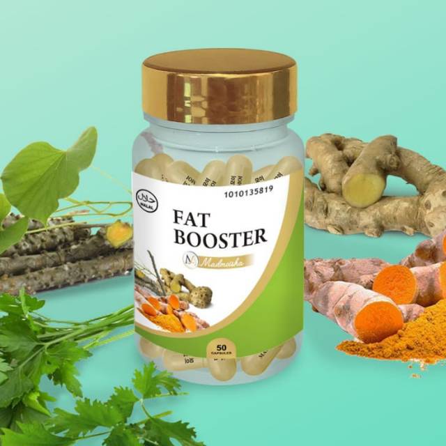 READY PENGGEMUK BADAN FAT BOOSTER AMPUH isi 50 kapsul