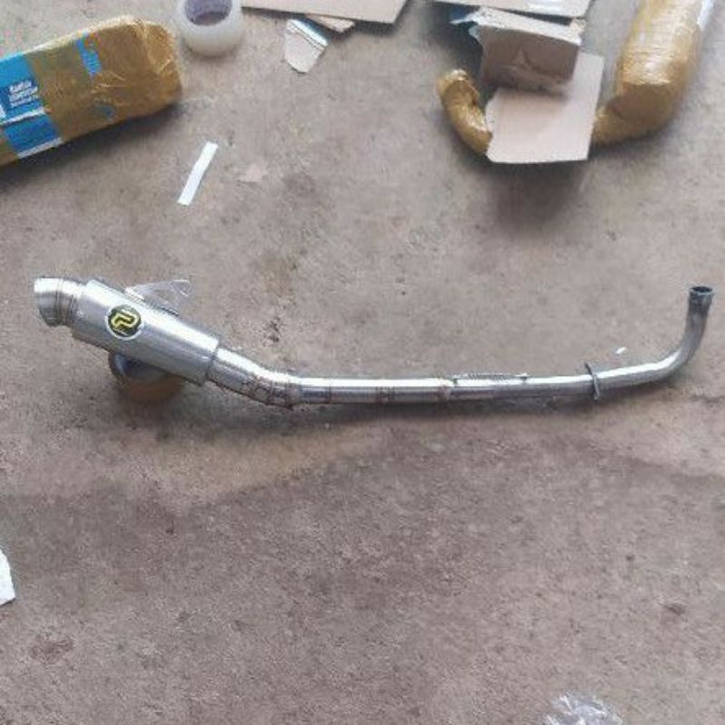 knalpot pekajaman jupiter vega shogun grand smash supra revo dll