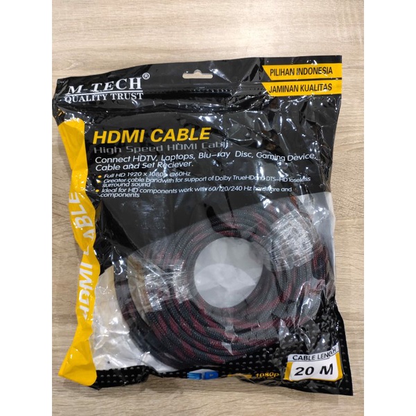 Kabel Hdmi 20 meter