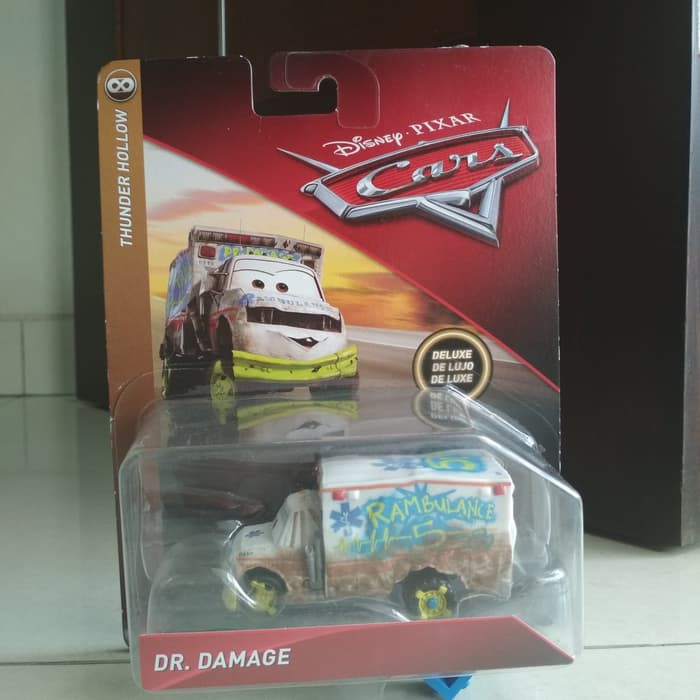 Mattel Cars Dr Damage