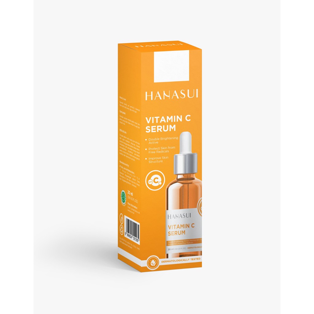 HANASUI Serum Series | Vit C + Collagen | Serum Anti Acne | Serum Vitamin C | Whitening GOLD AILIN