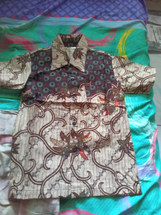 Kemeja Batik Anak Murah