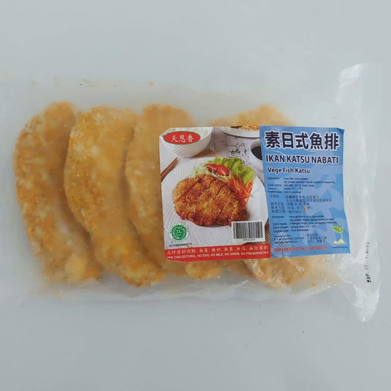 

Fish Katsu Vegetarian