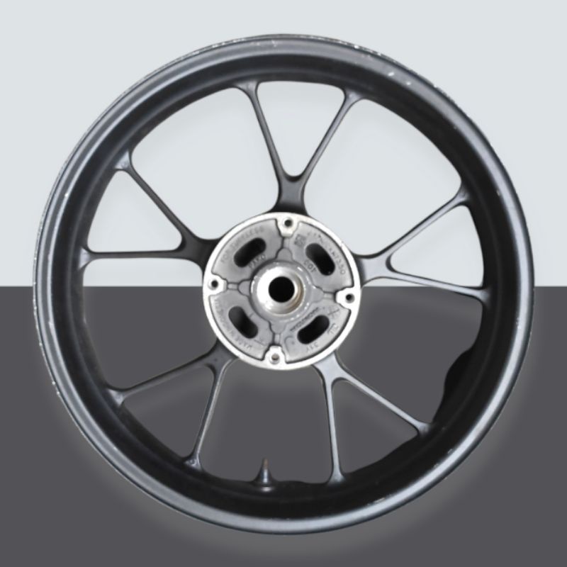 Velg Bagian Belakang Honda All New CB 150R CBR 150 R LED Non ABS 2019 2020 2021 2022 Asli Ori Origin