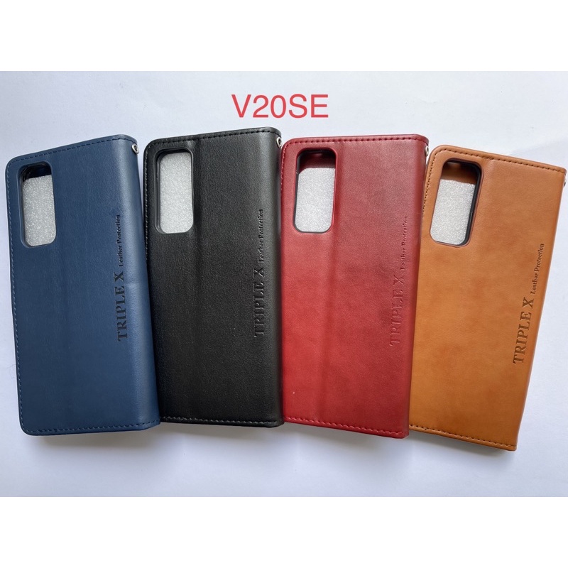 Leather Walle Flip New Vivo V20Se