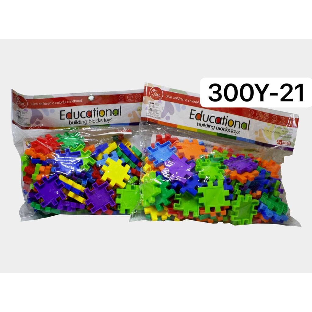 MAINAN EDUKASI ANAK BUILDING BLOCK 3D