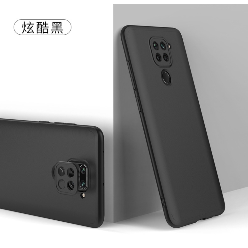 Redmi Note 9 Case Armor 360 Full Cover 3in1 GKK Original