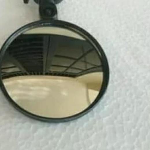 Spion kolong KLX DT CRF XRide Beat Street MTB - Bulat kecil, Satu Sisi