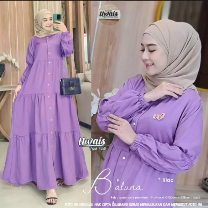 Gamis Karissa Trendy 2021/Gamis Terbaru/Gamis Kekinian