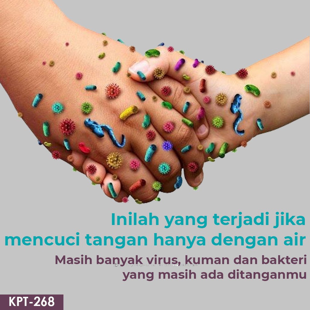 ACL HAND WASH 5 liter - Sabun cuci tangan pembersih kuman dan virus - KPT-268