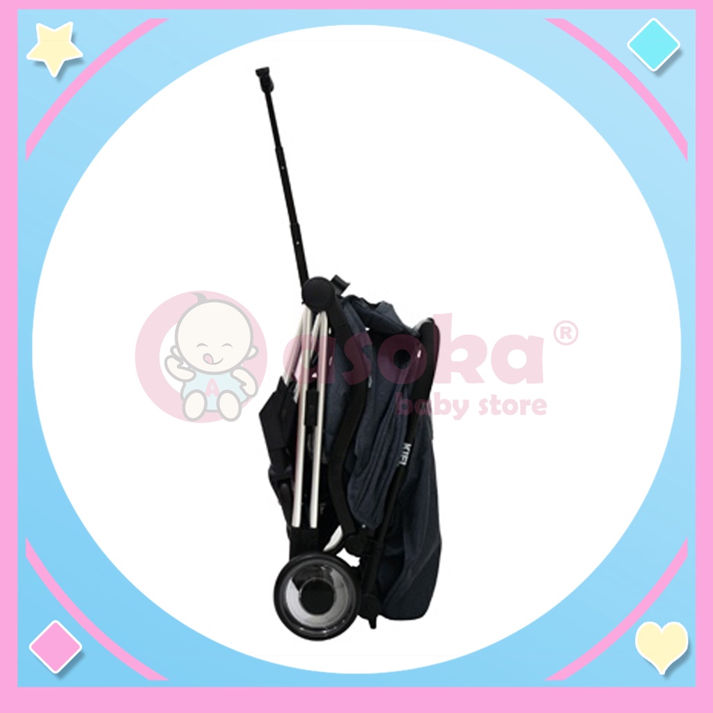 Stroller Baby Chris &amp; Olins KIEL KMT699 - Kereta Dorong Bayi ASOKA