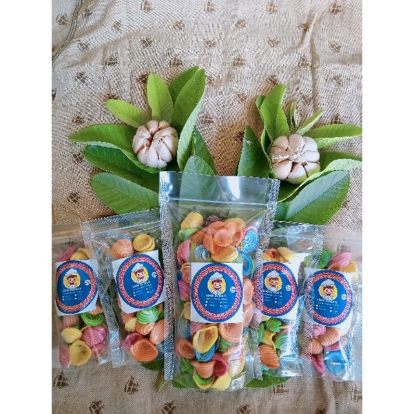 

Kuping Gajah Kecil Warna Warni