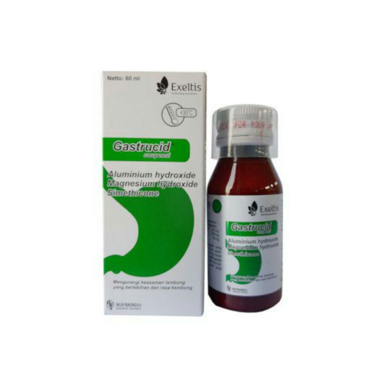 GASTRUCID SIRUP 60 ML - ED 04/2025