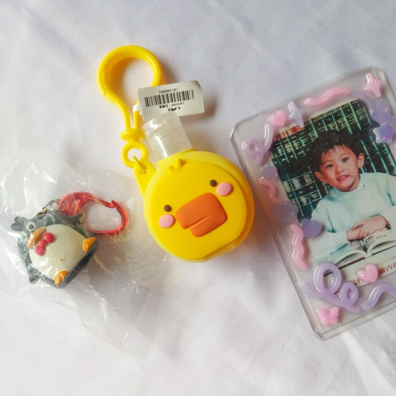 FRESHCARE HOLDER TOPPER + HANDSANITIZER HOLDER