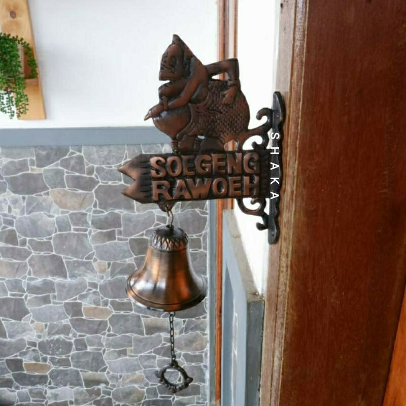 Lonceng pintu pagar rumah antik soegeng rawoeh bel pintu rumah lonceng pagar rumah