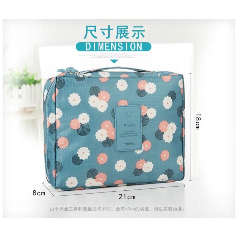 Tas Travel Make Up | Tas Pouch Korea | Travel Pouch