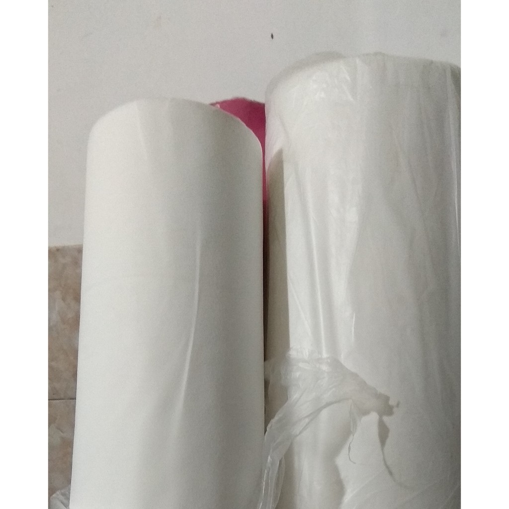 Kain Spunbond 70 gsm putih non woven lebar 1,6 m