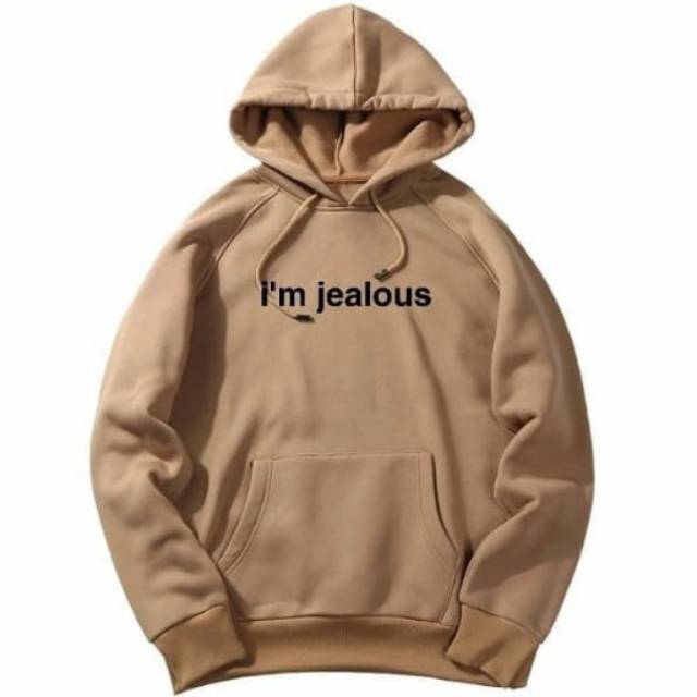 JEALOUS HOODIE UNISEX - HOODIE JUMPER TEBAL TERLARIS