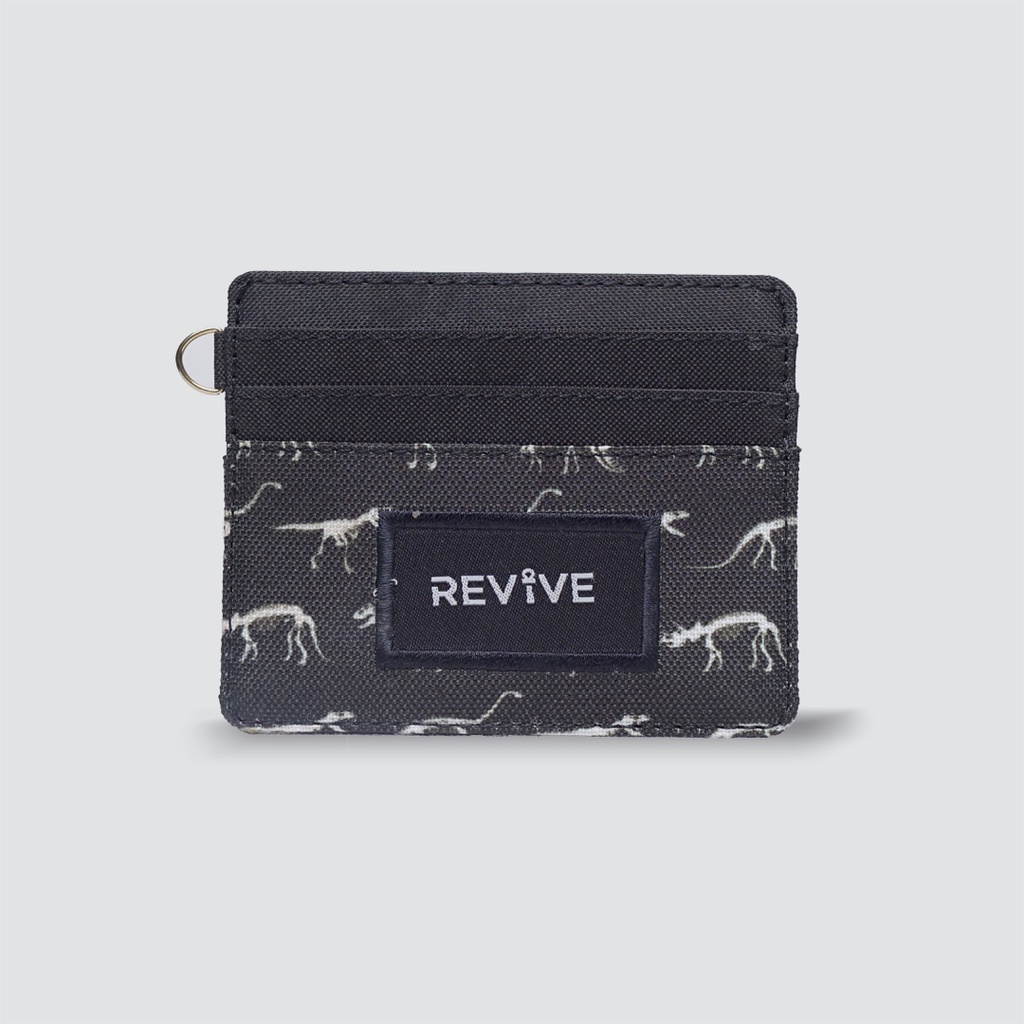 REVIVE Hera Motif Dompet Kartu | Card Wallet Simple Pria Wanita