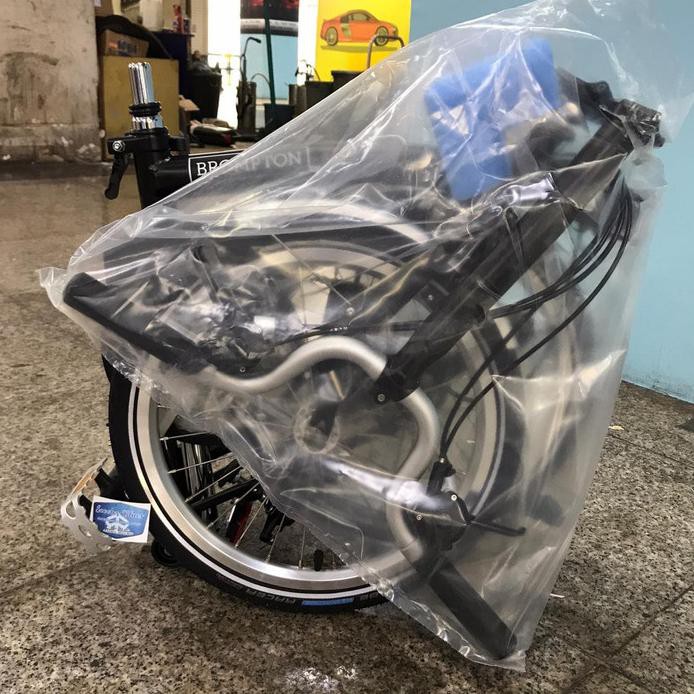 Sepeda lipat - Brompton M6L Black BNIB 2020 Baru