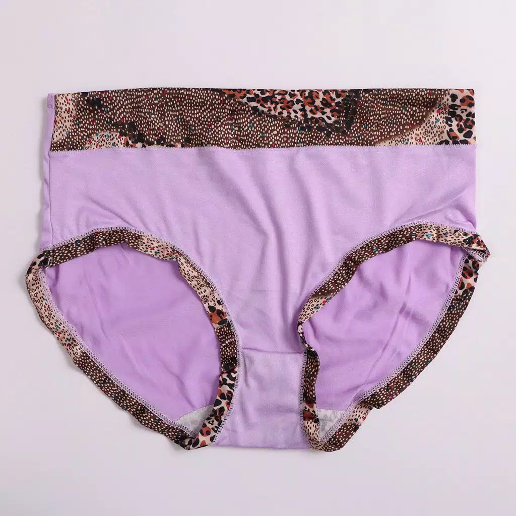 COD Cd Celana dalam motif list macan Merk Grape Dailywear