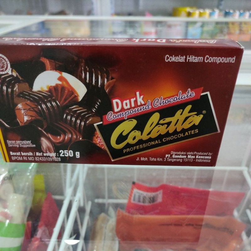 

Colatta Dark 250gr