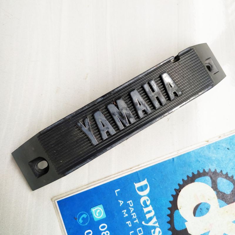 logo emblem kumis yamaha rx king rx spesial RXK 135 yt115 bekas original