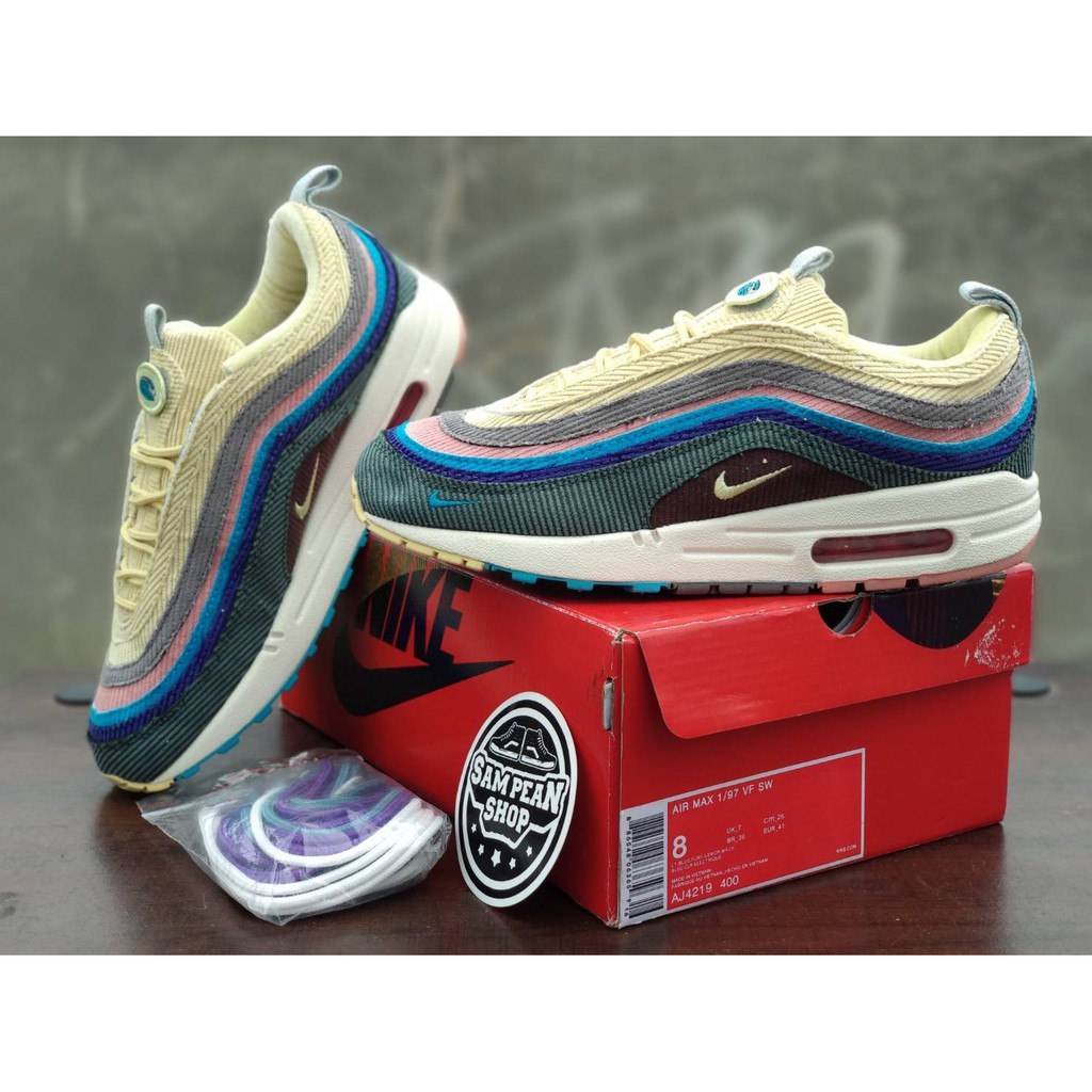 air max 97 sean wotherspoon blue