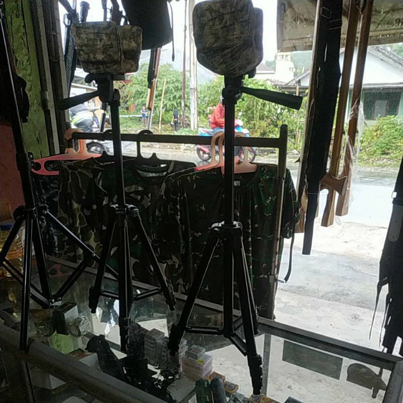 TRIPOD Senapan Angin