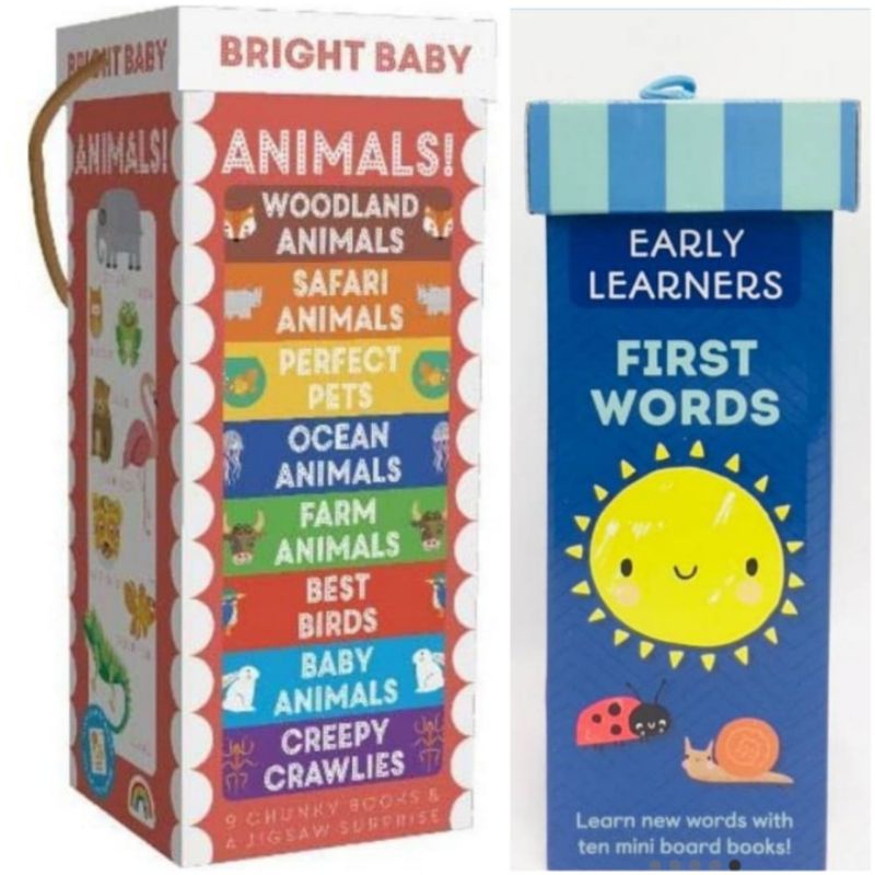 

BRIGHT BABY LEARNING Tower / first word book board