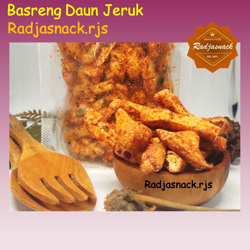 

BASRENG / BAKSO GORENG / BASO GORENG / BASRENG STIK BUMBU BASAH DAUN JERUK 100gr