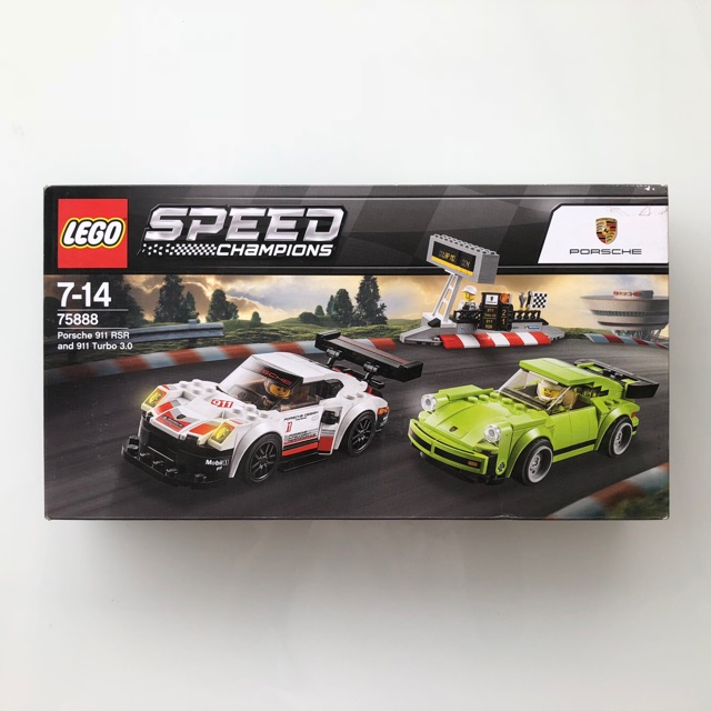 lego porsche 911 rsr & 911 turbo 3.0