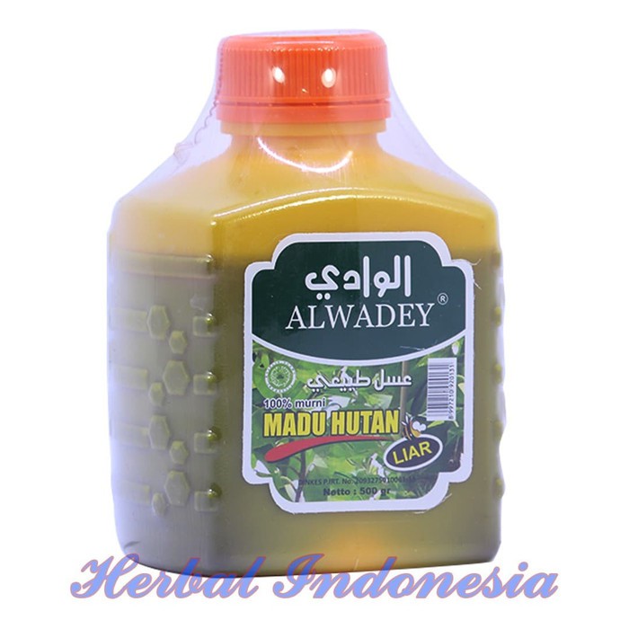 Madu Hutan Liar Alwadey 500 Gram | Al Wadey 500 Asli Original