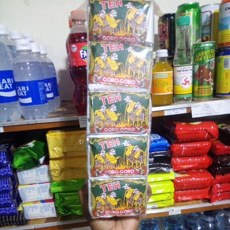

Teh Goro - Goro Hijau 1 Pack ( 83 g X 5 pcs )
