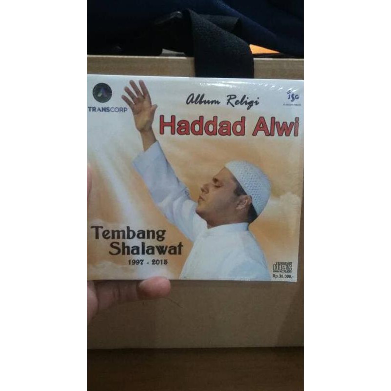 CD ORIGINAL HADDAD ALWI - TEMBANG SHALAWAT
