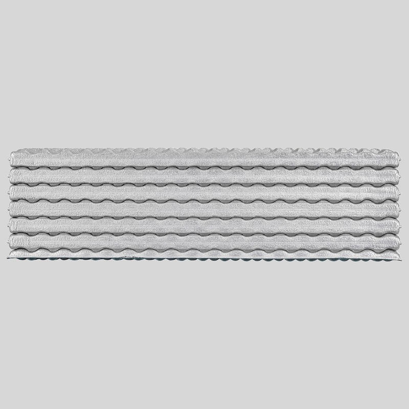 FORCLAZ Trek 100 Matras Busa Trekking Insulasi Lapisan Aluminium Dapat Di Lipat Nyaman dan Hangat