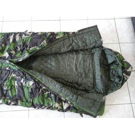 ARMOURMILITARY Sleeping Bag Loreng TNI asli jatah