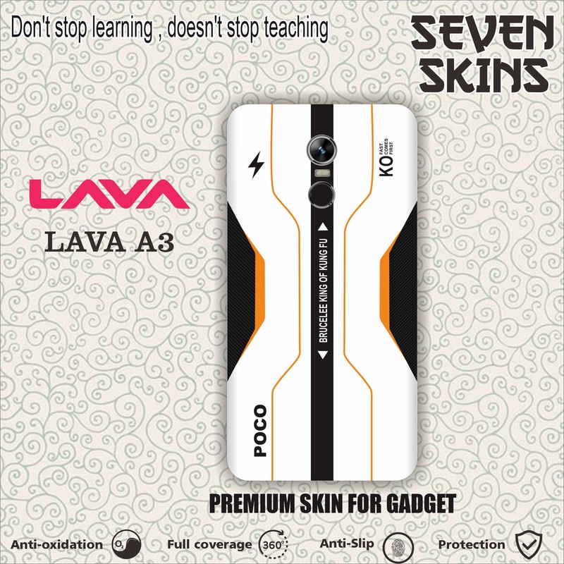 SKIN HANDPHONE LAVA A3 BRUCELEY