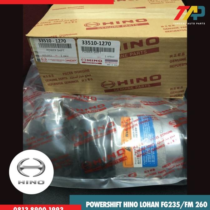 +%+%+%] Power shift hino lohan FG 235 FM 260