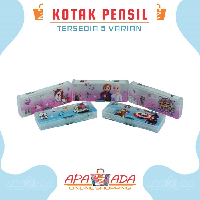 

Jualan Tempat Pensil Transparan Murah Kotak Pensil Magnet Dengan Serutan Terbatas