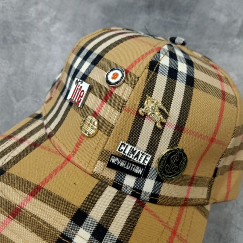 topi burberry topi baseball super premium quality