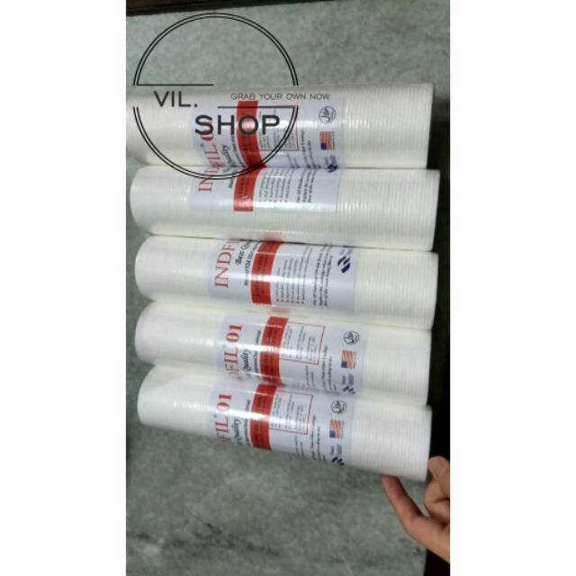 USA QUALITY catridge Filter /  PP Filter /  Filter r.o  / Penyaring air minum / filter air Saringan 