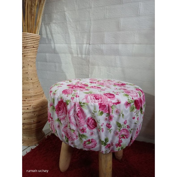 cover stool bulat