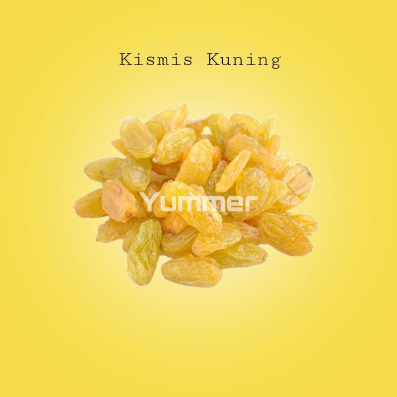 

Kismis kuning l golden raisin l simin asam manis