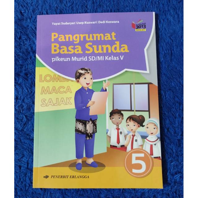 Buku Bahasa Sunda Pangrumat Basa Sunda Untuk Kelas 5 Sd Mi Shopee Indonesia