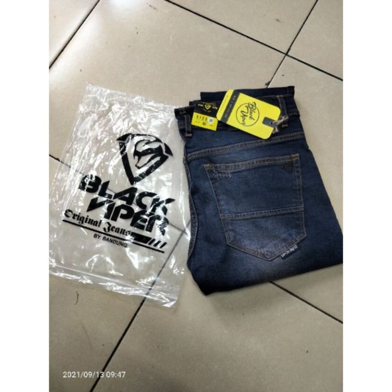 RIPPED JEANS PRIA PANJANG || CELANA PANJANG PRIA DISTRO SOBEK&quot; DENGKUL PREMIUM || CELANA DISTRO