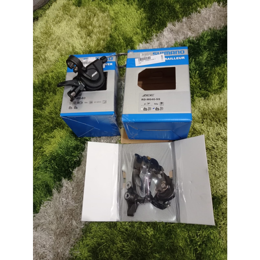 SHIFTER RD SHIMANO ZEE 10 SPEED