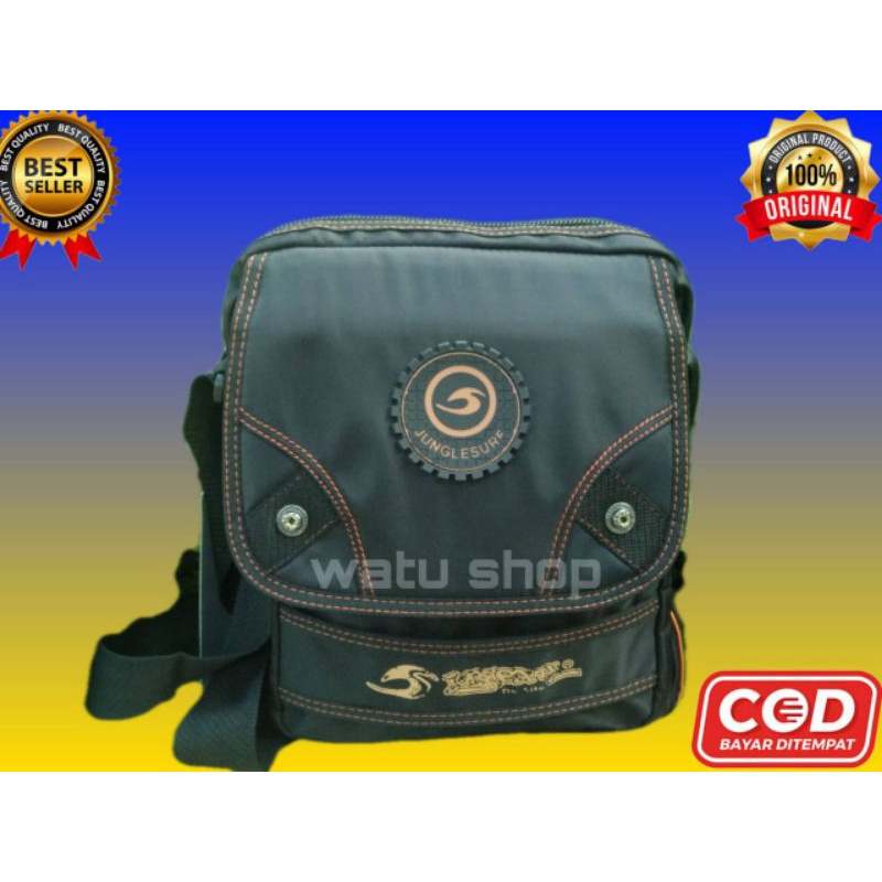 TAS SELEMPANG PRIA SLINGBAG PRIA SLEMPANG COWOK TERLARIS SELENDANG PRIA JUNGGLE SURF BY ALTO ORIGINA