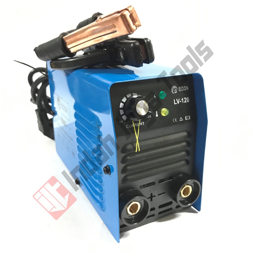 Mesin Las Listrik EDON LV 120 430 Watt by Redbo Inverter Travo